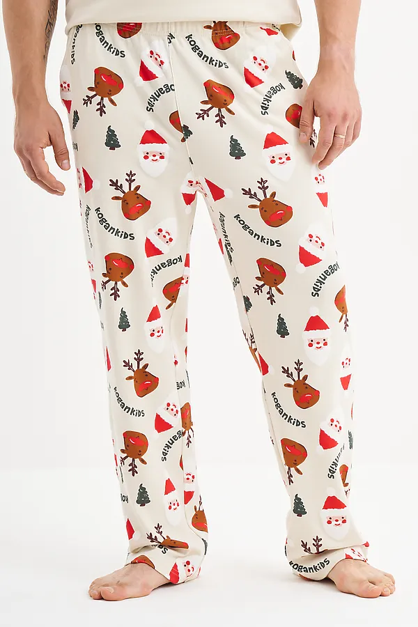 Пижама KOGANKIDS, бежевый, красный, комбинированный - фото 2