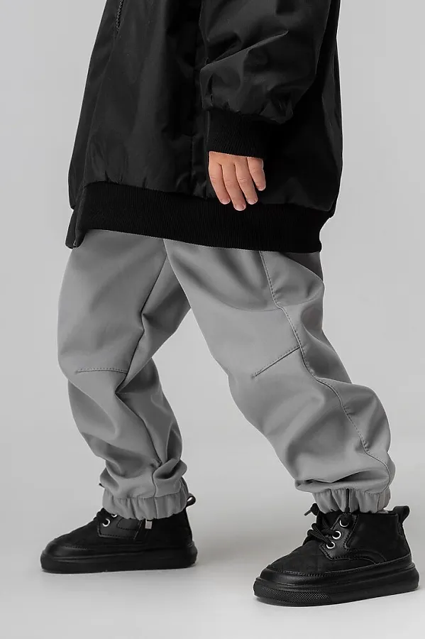 Брюки BODO, светло-серый - фото 2