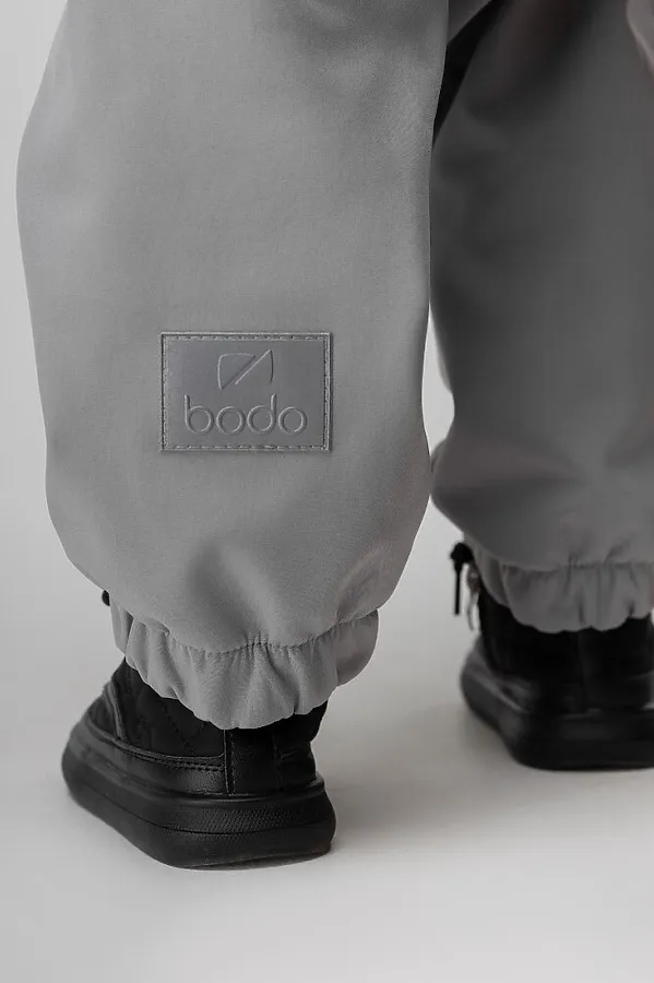 Брюки BODO, светло-серый - фото 2
