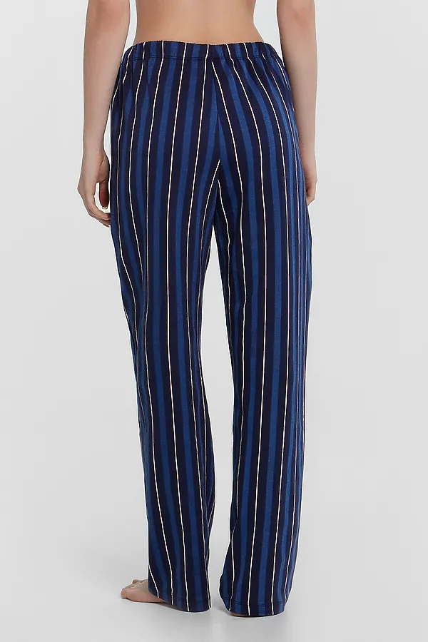 Брюки MARK FORMELLE, синяя полоска - фото 2