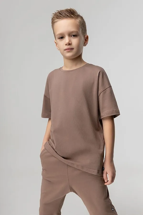 Комплект (Футболка+Шорты) BODO-S, какао - фото 2