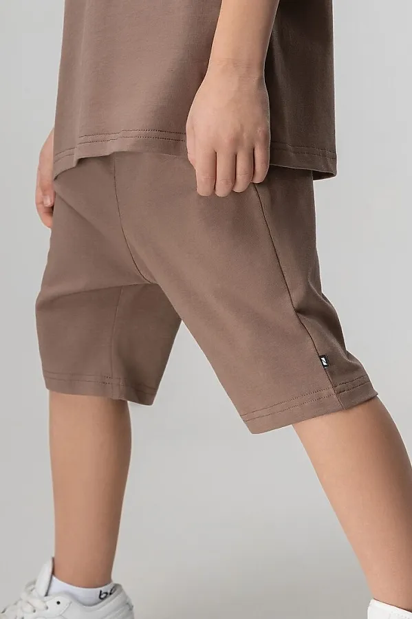 Комплект (Футболка+Шорты) BODO-S, какао - фото 2