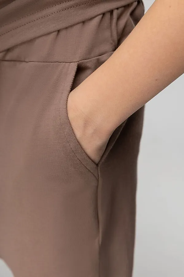 Комплект (Футболка+Шорты) BODO-S, какао - фото 2