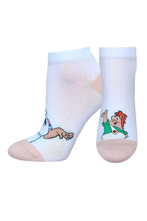 Носки БРЕСТСКИЕ, белый - фото 2