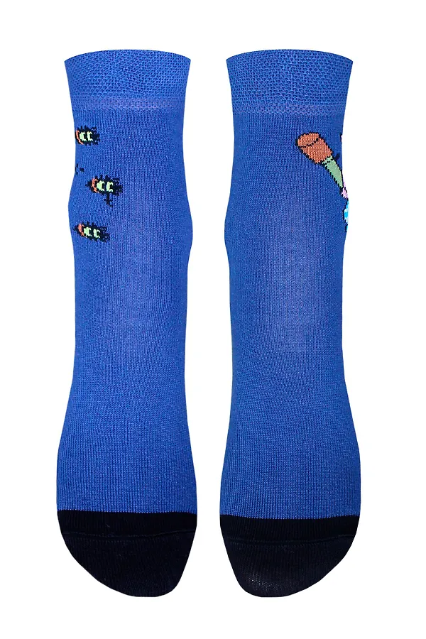 Носки БРЕСТСКИЕ, т.джинс - фото 2