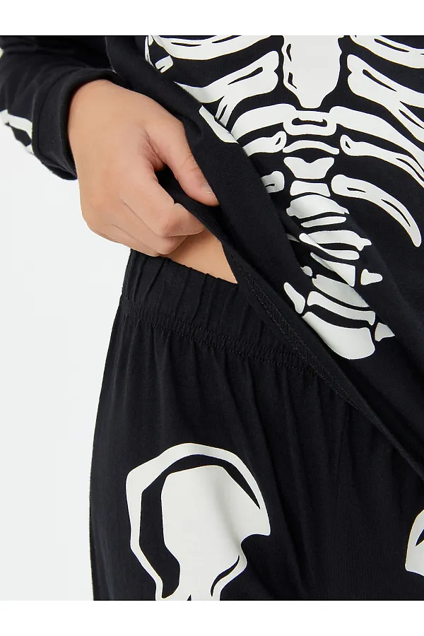 Пижама ACOOLA, черный - фото 2