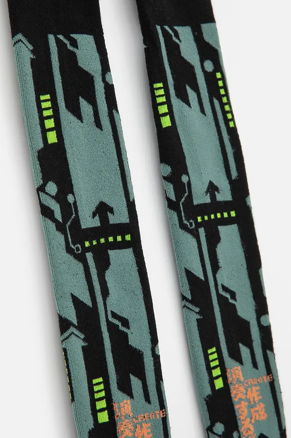 Колготки ACOOLA, черный - фото 2