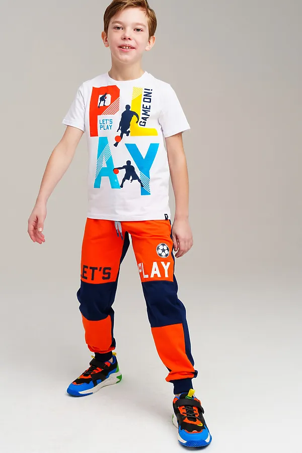 Футболка PLAYTODAY, белый - фото 2
