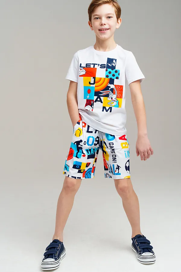 Футболка PLAYTODAY, белый - фото 2