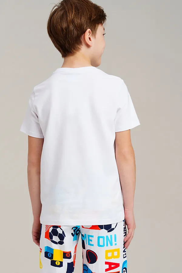 Футболка PLAYTODAY, белый - фото 2