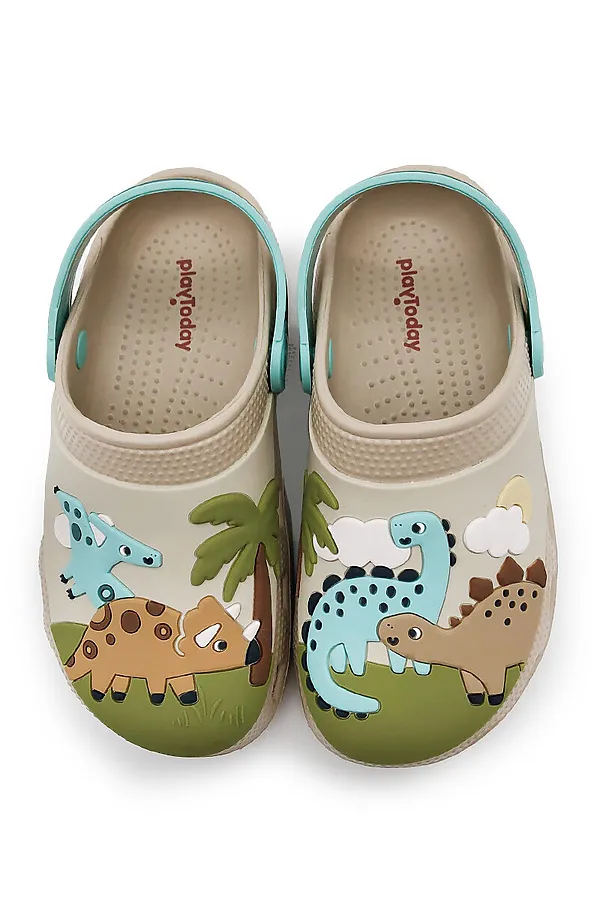 Сабо PLAYTODAY, бежевый - фото 2