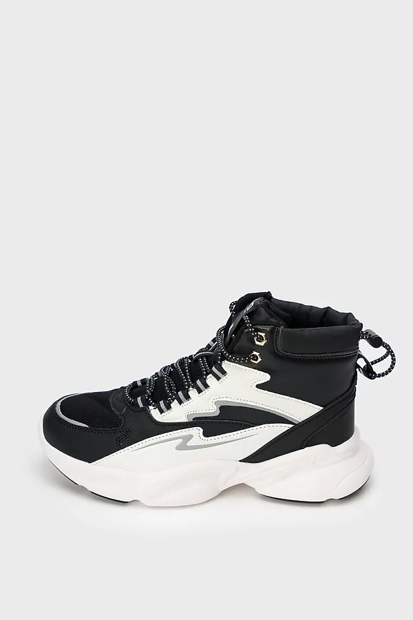 Кроссовки PLAYTODAY, черный,белый,серебряный - фото 2