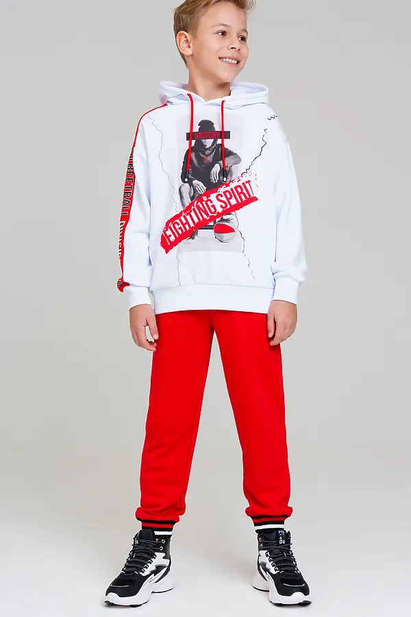 Кроссовки PLAYTODAY, черный,белый,серебряный - фото 2