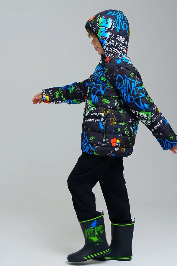 Сапоги PLAYTODAY, черный - фото 2