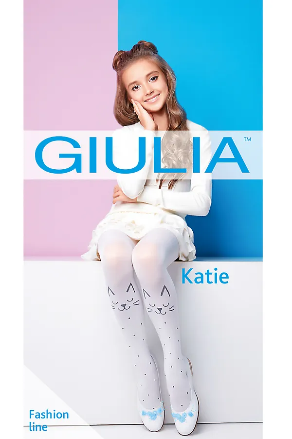 Колготки GIULIA, белый - фото 2