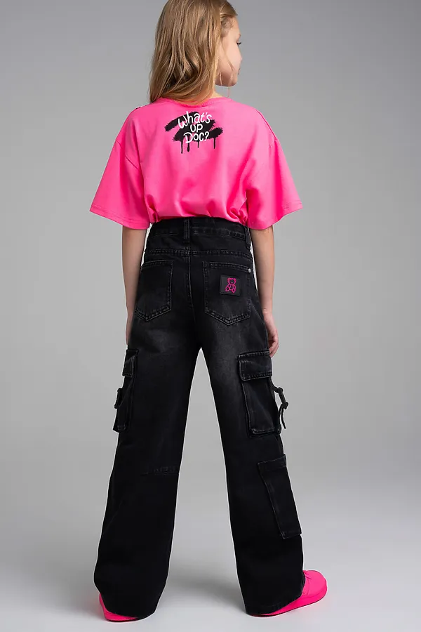 Джинсы PLAYTODAY, черный - фото 2