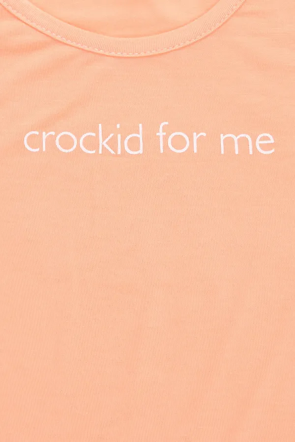 Футболка CROCKID, св.персик - фото 2