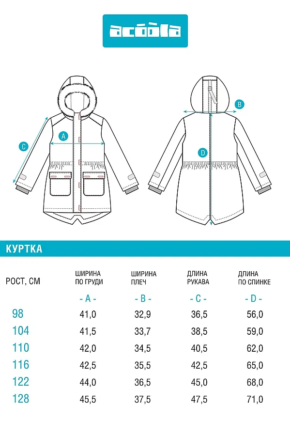 Куртка ACOOLA, зеленый - фото 2