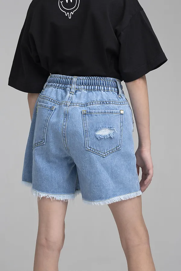 Шорты PLAYTODAY, голубой - фото 2