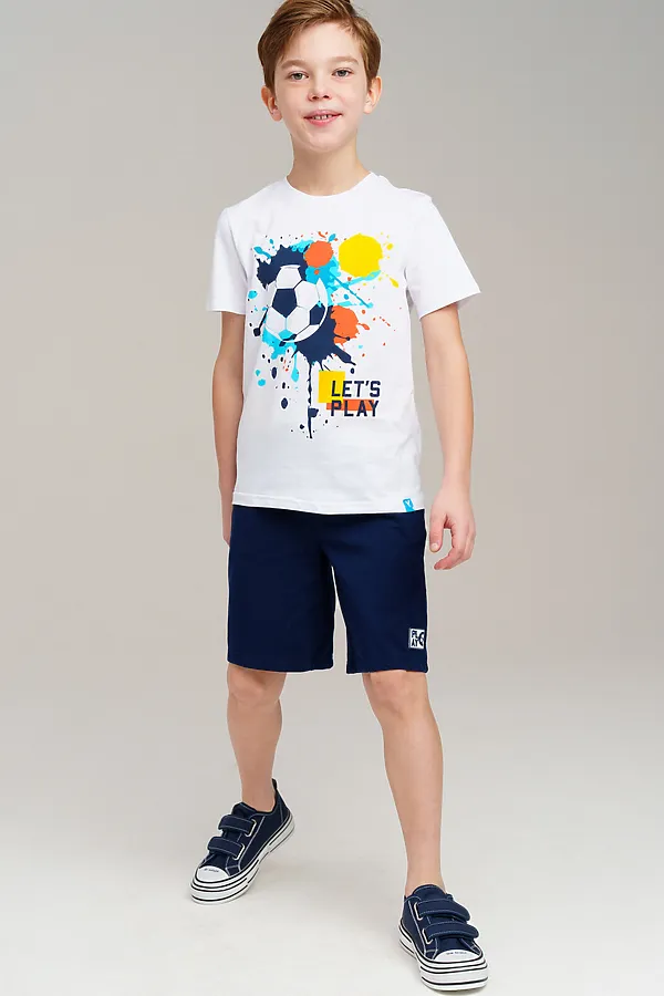 Футболка PLAYTODAY, белый - фото 2