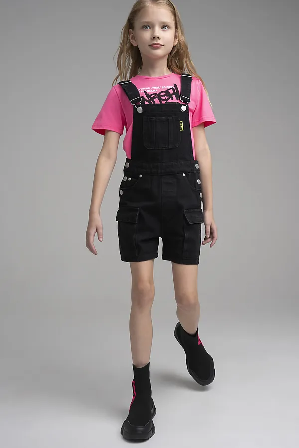 Комбинезон PLAYTODAY, черный - фото 2