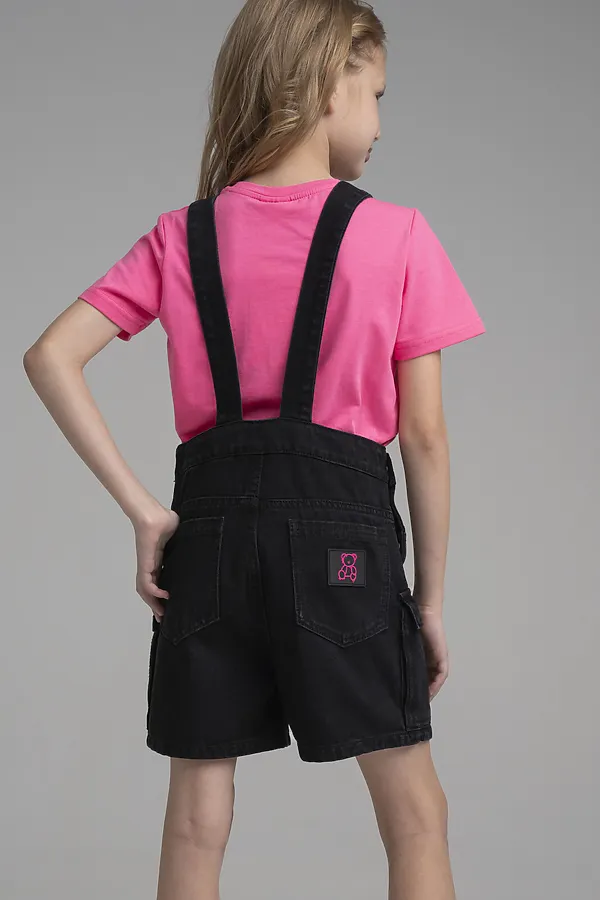 Комбинезон PLAYTODAY, черный - фото 2