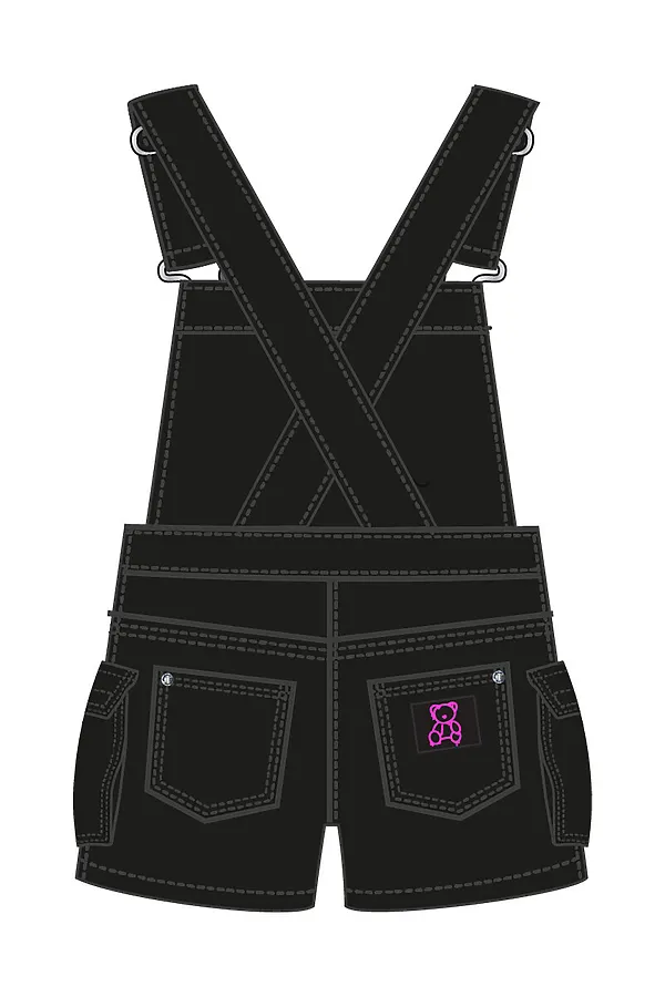 Комбинезон PLAYTODAY, черный - фото 2