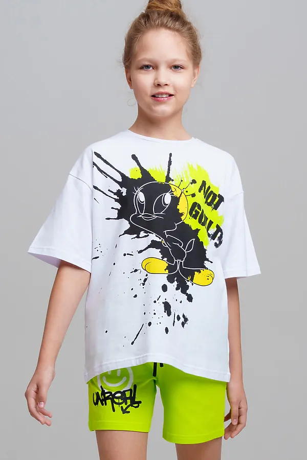 Футболка PLAYTODAY, белый - фото 2