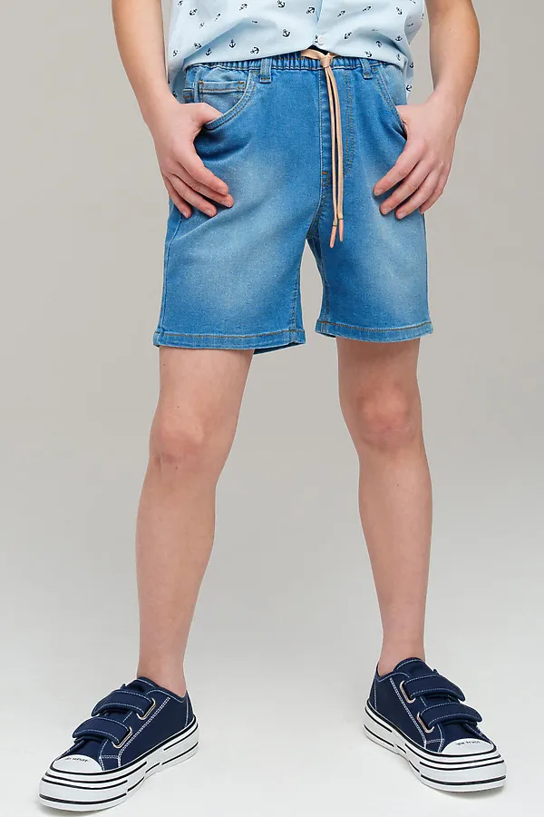 Шорты PLAYTODAY, голубой - фото 2