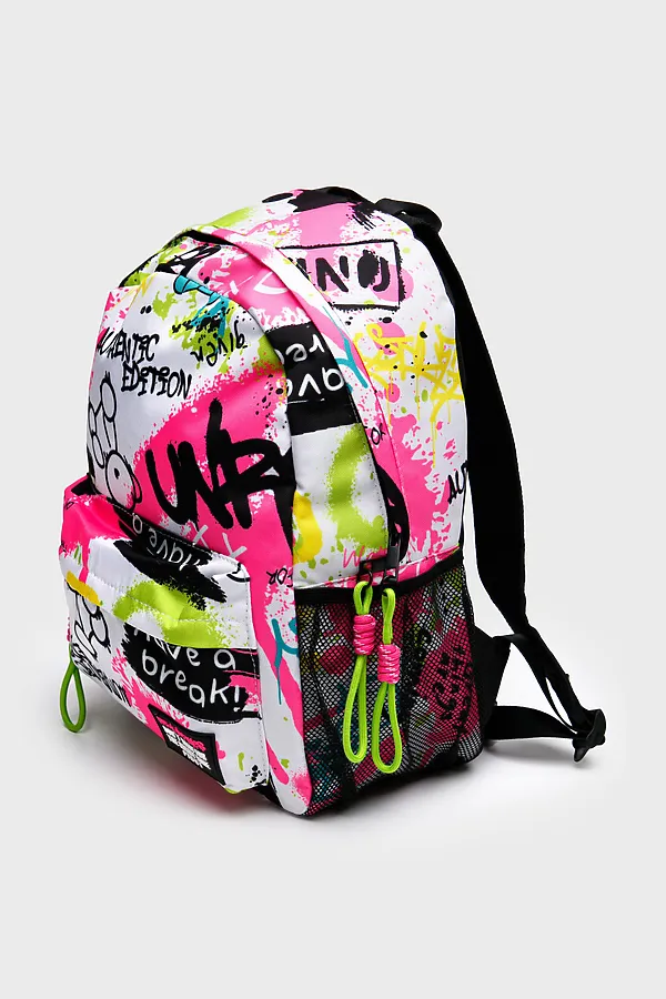 Рюкзак PLAYTODAY, белый,разноцветный - фото 2
