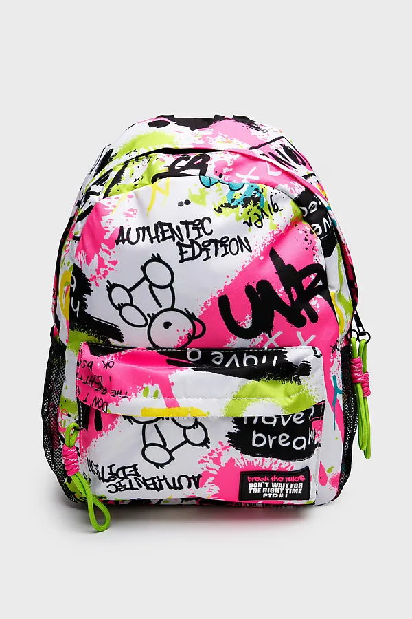 Рюкзак PLAYTODAY, белый,разноцветный - фото 2