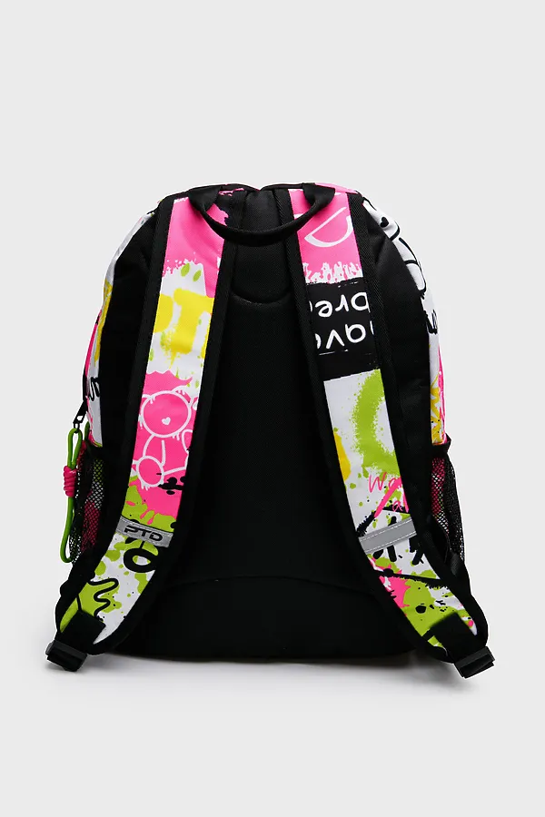 Рюкзак PLAYTODAY, белый,разноцветный - фото 2