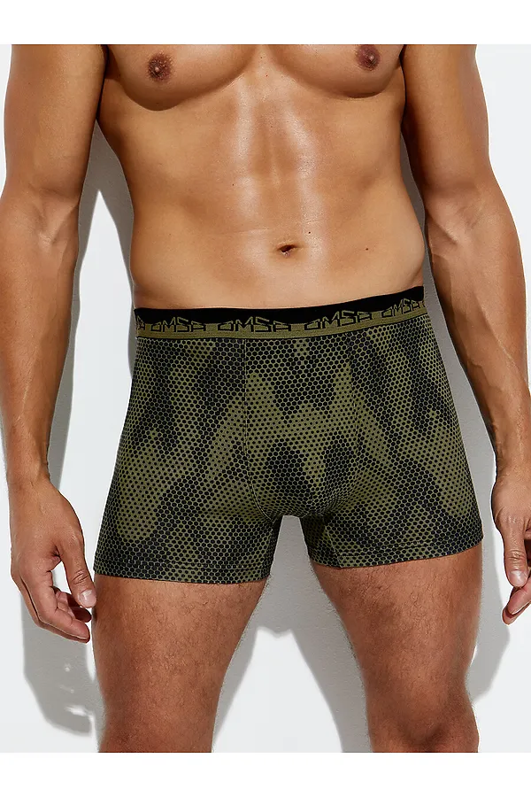 Трусы OMSA, militari (зеленый) - фото 2