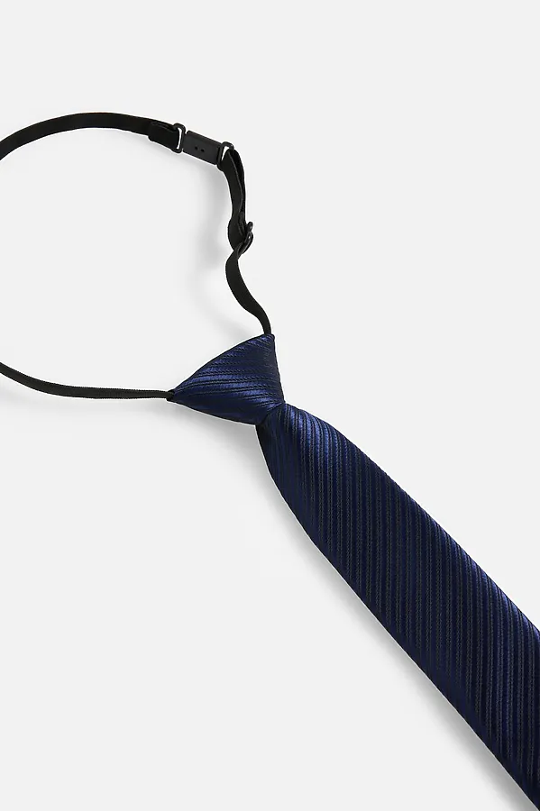Галстук ACOOLA, темно-синий - фото 2