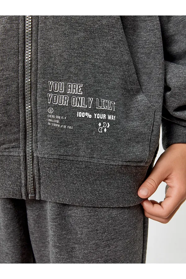 Толстовка ACOOLA, темно-серый - фото 2