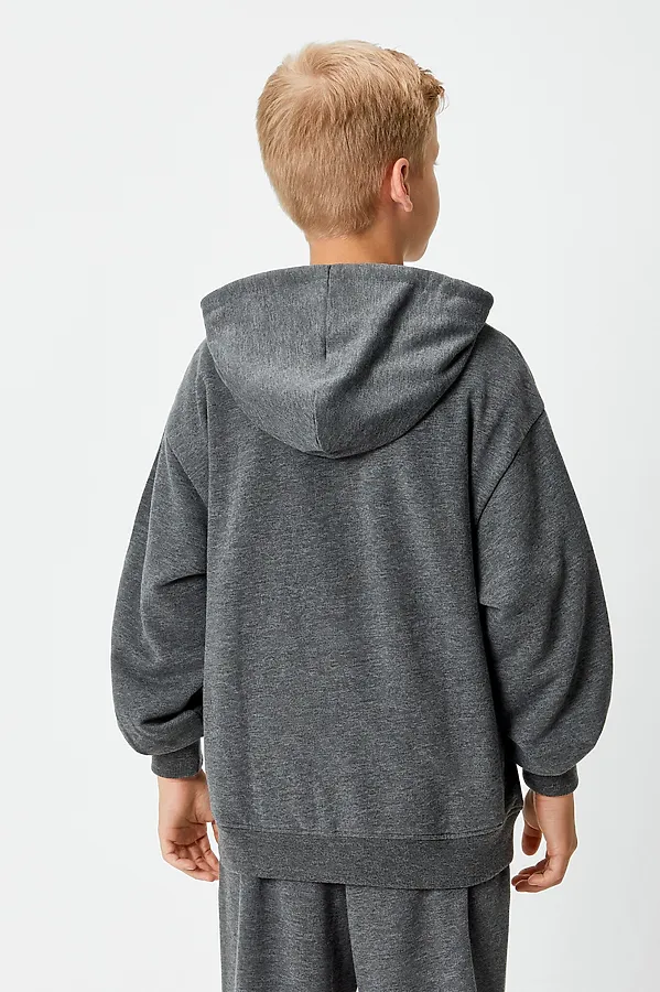 Толстовка ACOOLA, темно-серый - фото 2