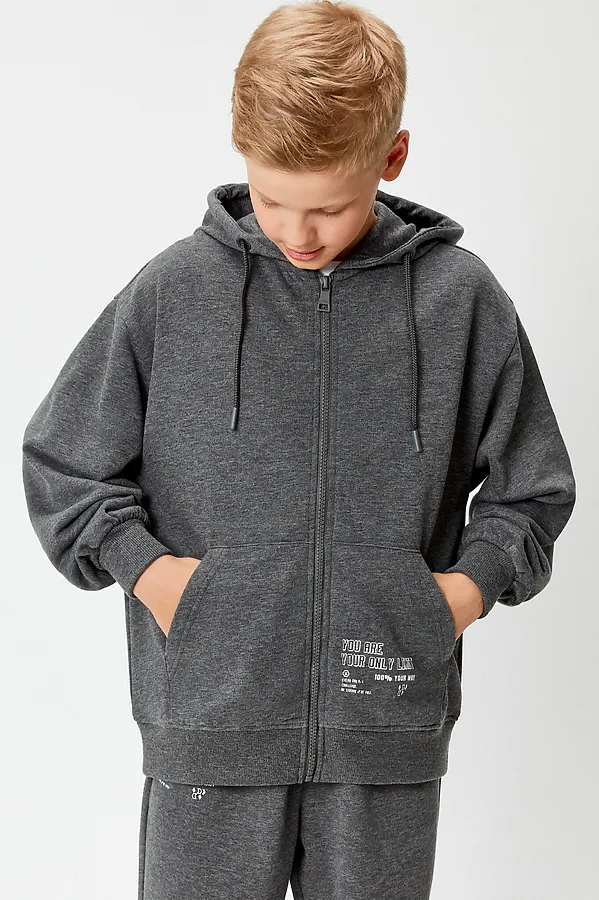 Толстовка ACOOLA, темно-серый - фото 2