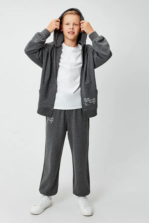 Толстовка ACOOLA, темно-серый - фото 2