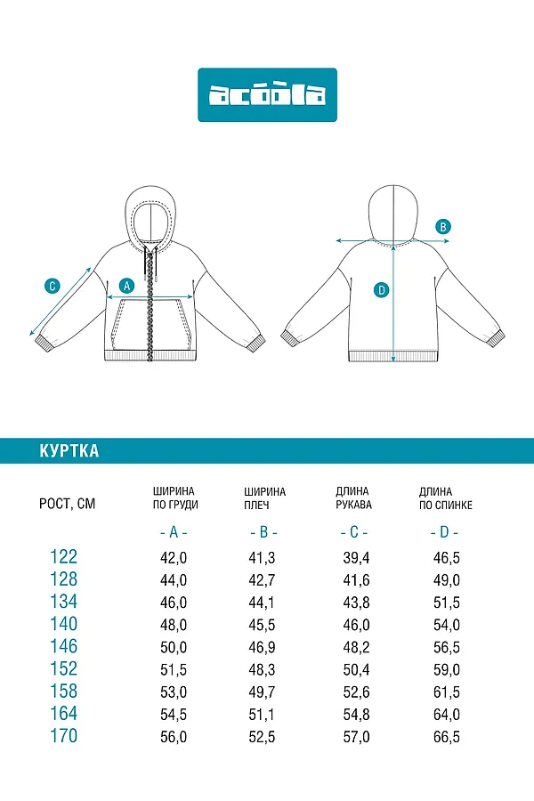 Толстовка ACOOLA, темно-серый - фото 2