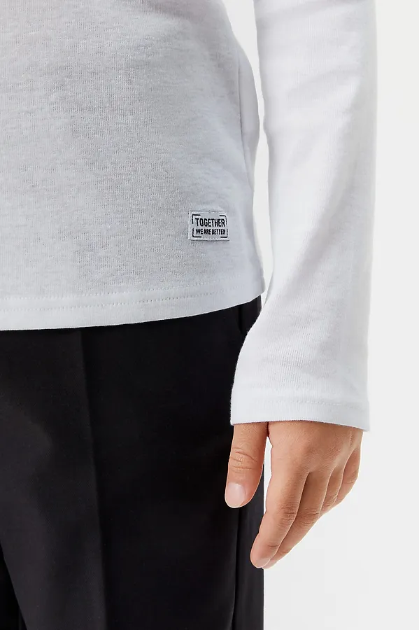 Водолазка ACOOLA, белый - фото 2