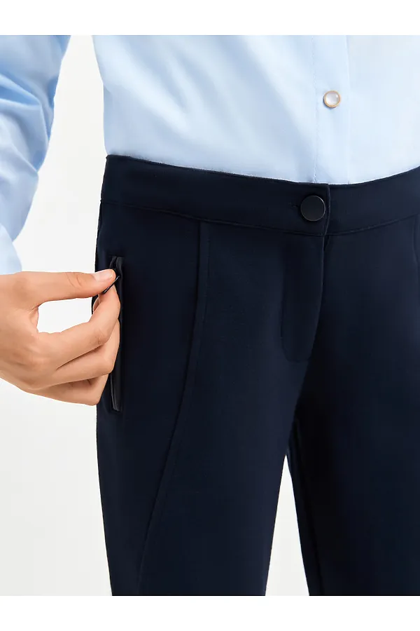 Брюки ACOOLA, темно-синий - фото 2