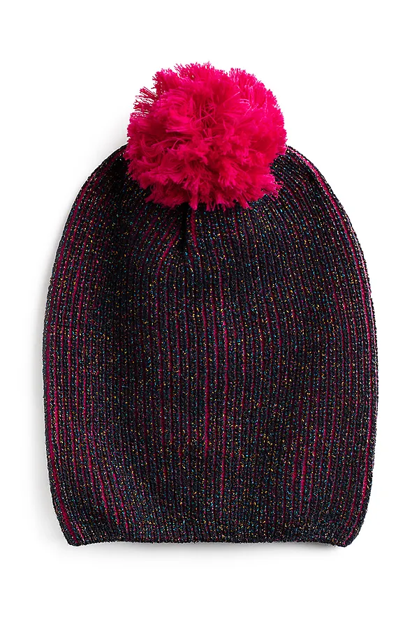 Шапка PLAYTODAY, розовый/темно-синий - фото 2