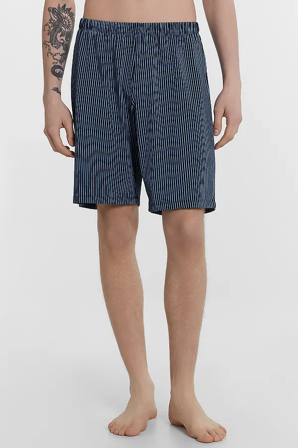 Пижама MARK FORMELLE, серый камень +тонкая голубая полоска - фото 2