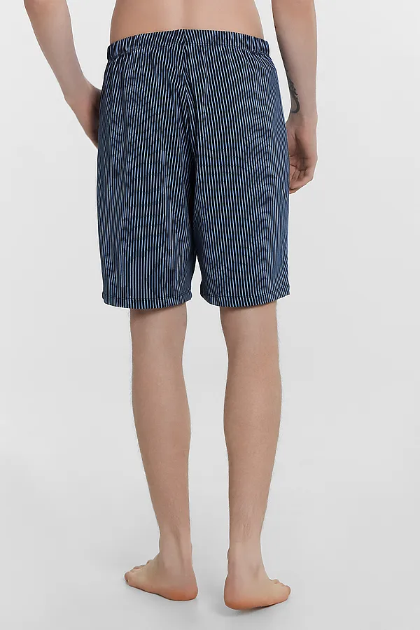 Пижама MARK FORMELLE, серый камень +тонкая голубая полоска - фото 2