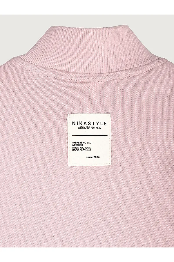 Костюм (Толстовка+Брюки) NIKASTYLE, пудра - фото 2