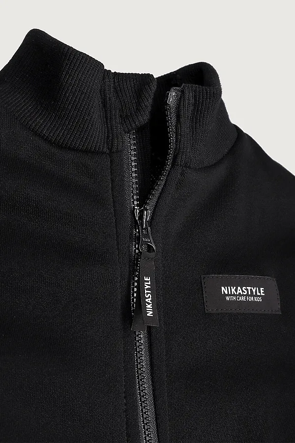 Костюм (Толстовка+Брюки) NIKASTYLE, черный/пудра - фото 2