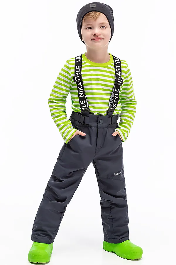 Брюки NIKASTYLE, графит - фото 2