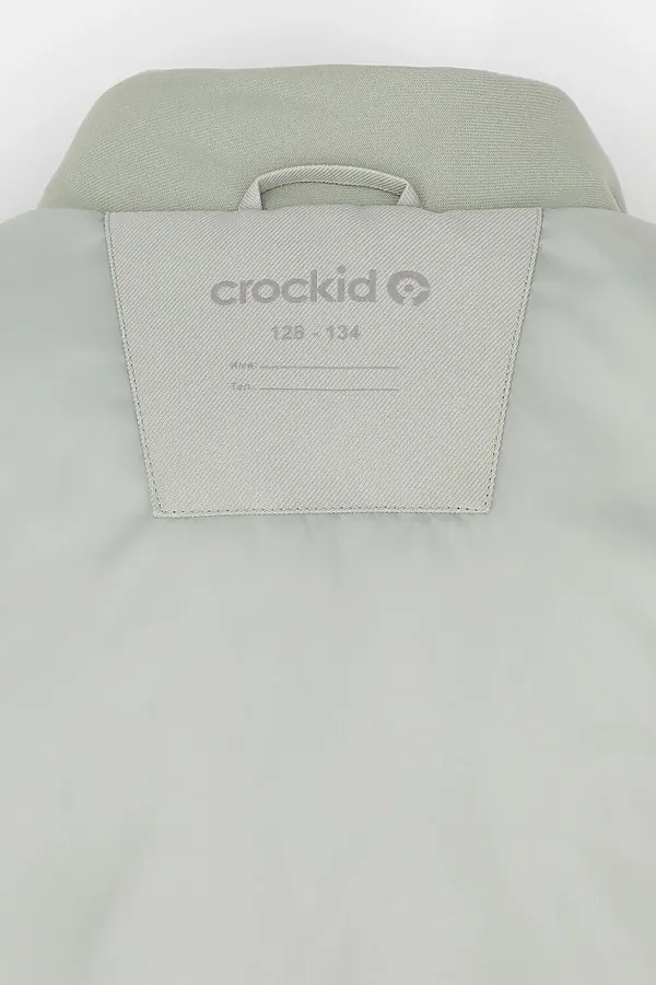 Пальто CROCKID, минеральный серый - фото 2