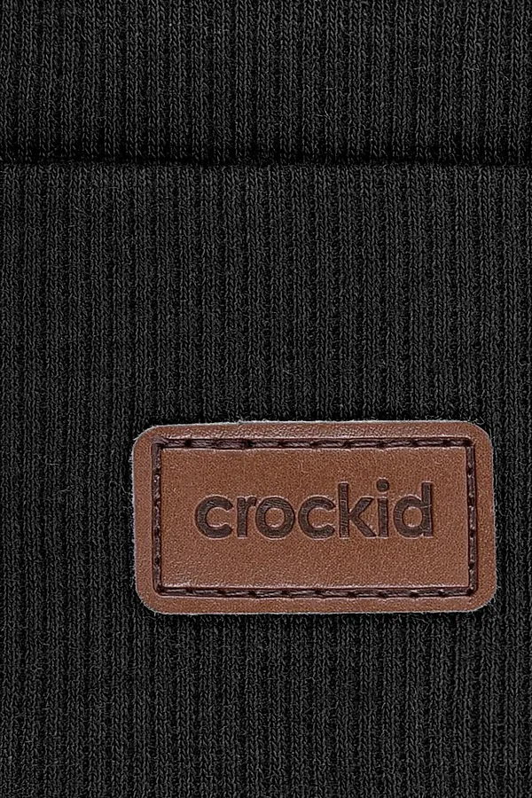 Комплект (Шапка+Снуд) CROCKID, черный - фото 2