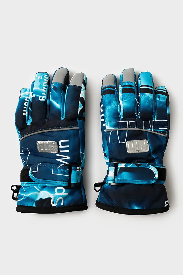 Перчатки PLAYTODAY, разноцветный - фото 2